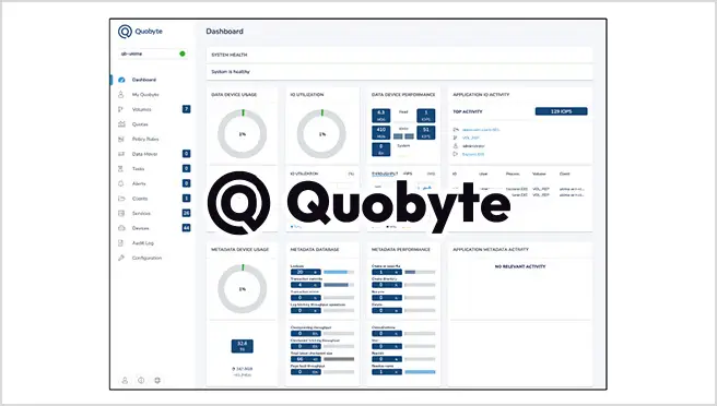 CMS Quobyte