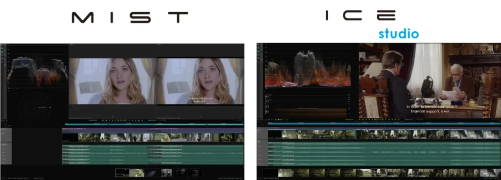 MIST ICE prime スクリーンショット